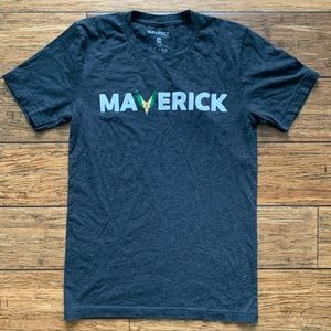 5 for $25 - Grey Maverick Short Sleeve Tee